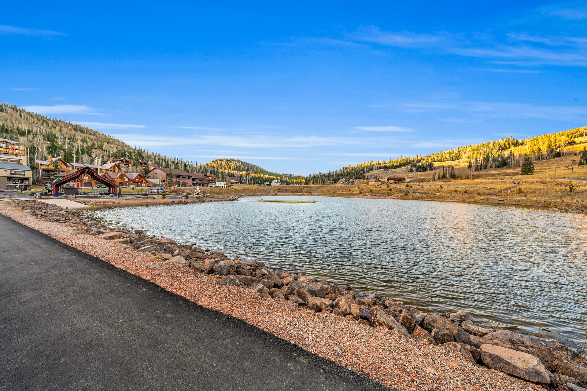 Bristlecone Pond in Brian Head