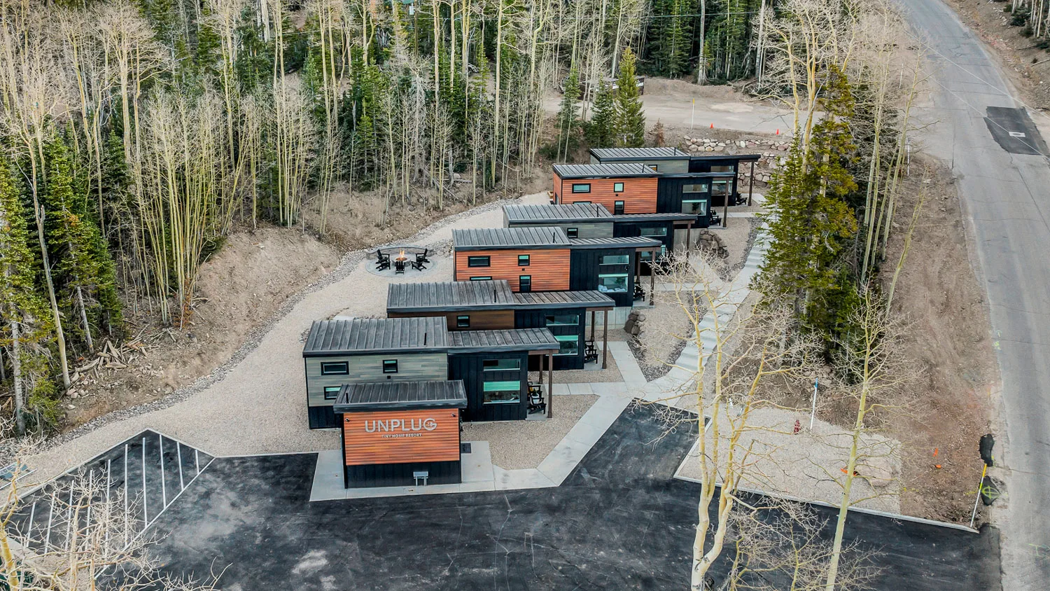 Plan Your Stay at Unplug | Brian Head Tiny Home Resort